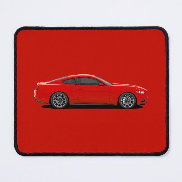 Item preview, Side view of Red American Muscle Car S550 designed and sold by ApexFibers.