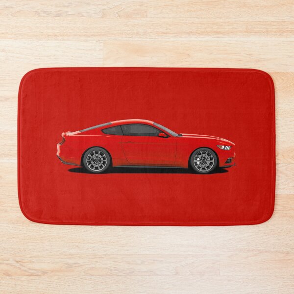 Item preview, Side view of Red American Muscle Car S550 designed and sold by ApexFibers.