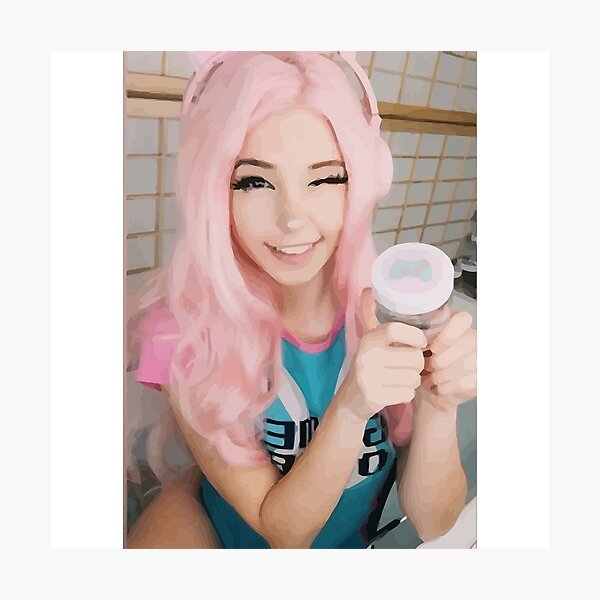 Belle Delphine Tiktok GIF