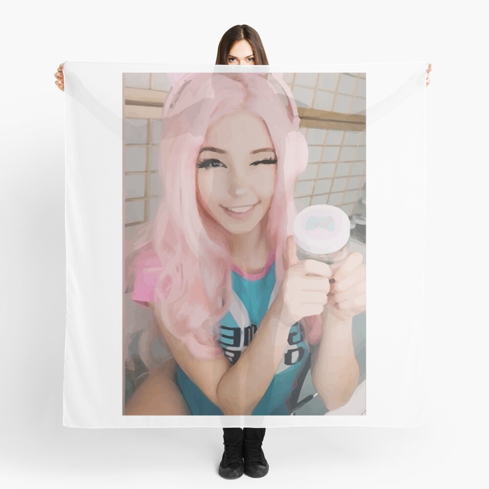 Belle Delphine Bath Water Scarf for Sale by Rainfalling