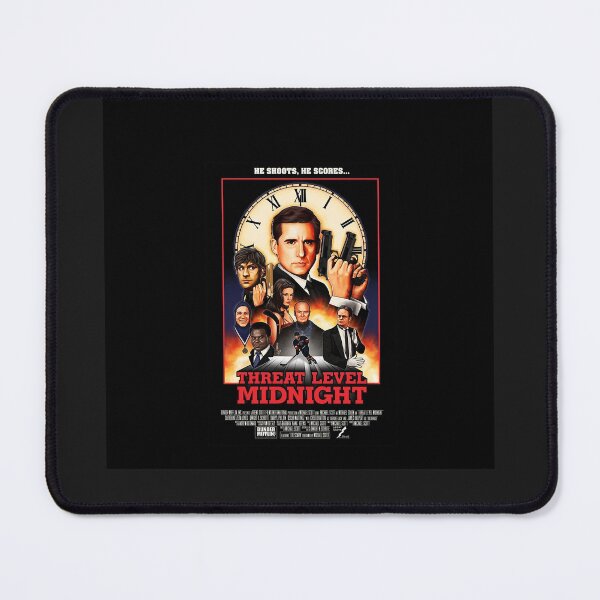 Item preview, Threat level midnight designed and sold by JeremyLebsack.