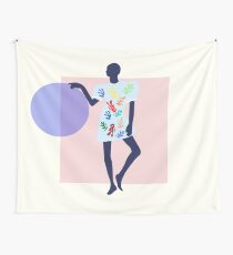 Matisse Dress Wall Tapestry