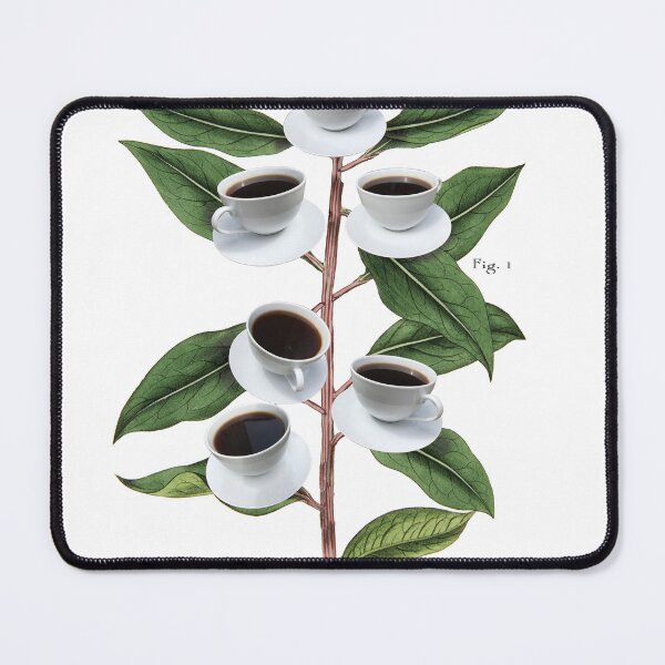 Item preview, Coffee Botanical Print designed and sold by Highdown73.