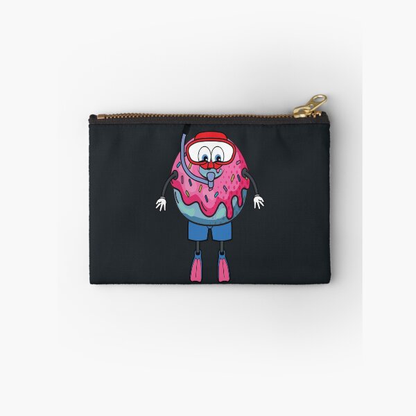 Item preview, Donut diving with swimming fins and goggles designed and sold by Donutlovers.