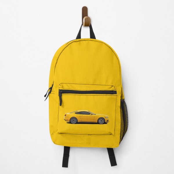 Item preview, Side view of Yellow American Muscle Car S550 designed and sold by ApexFibers.