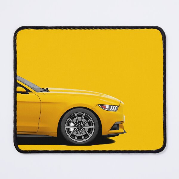 Item preview, Side view of Yellow American Muscle Car S550 designed and sold by ApexFibers.