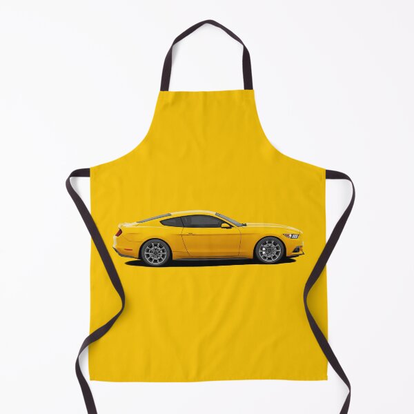 Item preview, Side view of Yellow American Muscle Car S550 designed and sold by ApexFibers.