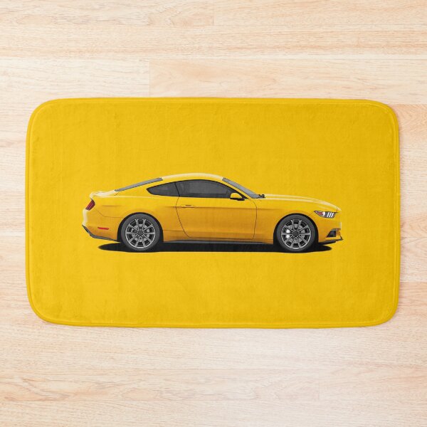 Item preview, Side view of Yellow American Muscle Car S550 designed and sold by ApexFibers.