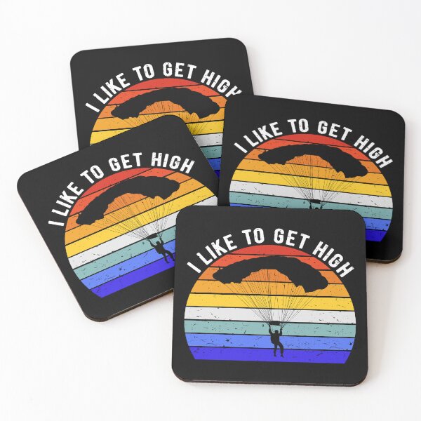 Item preview, Skydiving Lover - I Like To Get High II designed and sold by Lemon Pepper.