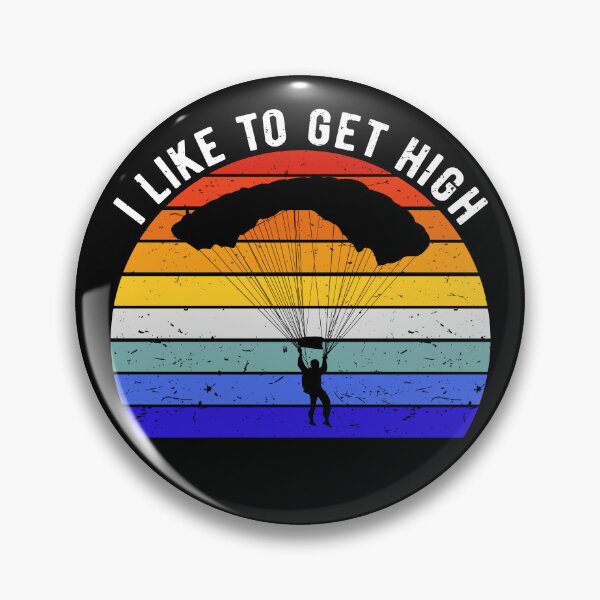 Item preview, Skydiving Lover - I Like To Get High II designed and sold by Lemon Pepper.