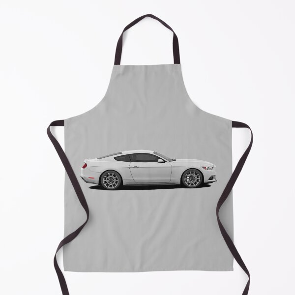 Item preview, Side view of White American Muscle Car S550 designed and sold by ApexFibers.