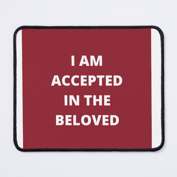 Item preview, Accepted, Blessed, Adoption, Forgiven, Bible verse, Bible, Verse, Christian, Jesus, God, Faith, Christianity, Religion, Lord, Motivational, cute, Grace, Quotes. Christian quotes. designed and sold by Isheshop.