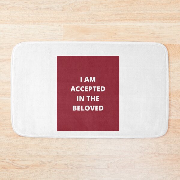 Item preview, Accepted, Blessed, Adoption, Forgiven, Bible verse, Bible, Verse, Christian, Jesus, God, Faith, Christianity, Religion, Lord, Motivational, cute, Grace, Quotes. Christian quotes. designed and sold by Isheshop.