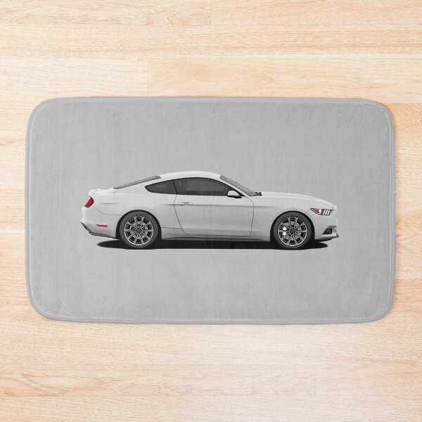 Item preview, Side view of White American Muscle Car S550 designed and sold by ApexFibers.