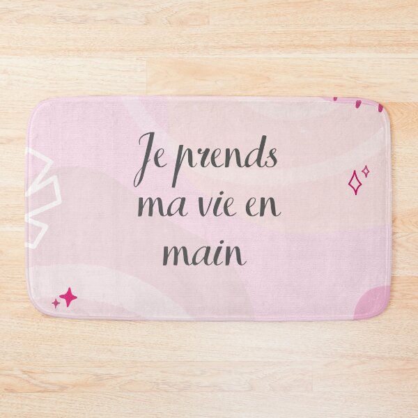 Item preview, I take charge of my life, positive affirmation designed and sold by PausePapote.