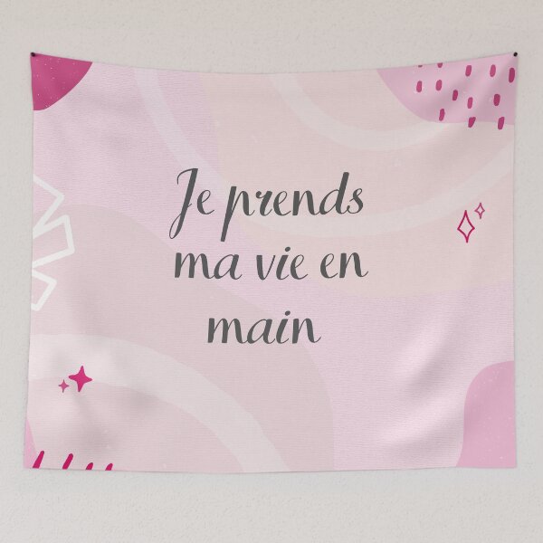 Item preview, I take charge of my life, positive affirmation designed and sold by PausePapote.
