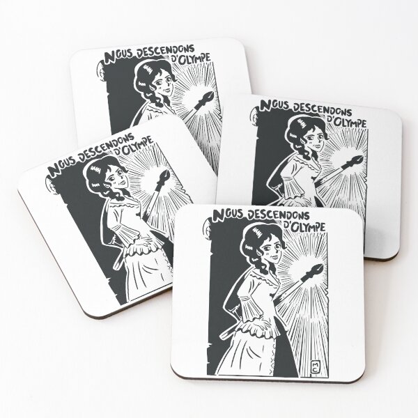 Item preview, We descend from Olympus (from Gouge) designed and sold by Twildette.