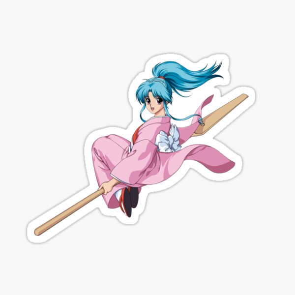 Botan Sticker for Sale by Bijutsu juju