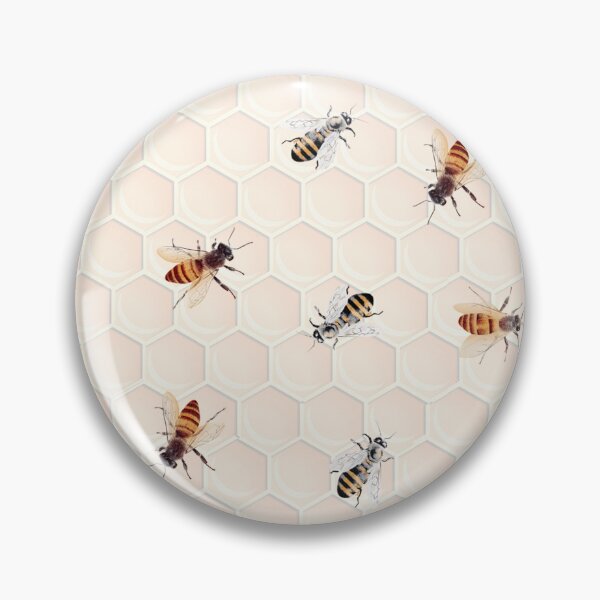Item preview, Honey Bee pattern designed and sold by Lyndsey Hale.