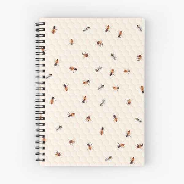 Item preview, Honey Bee pattern designed and sold by Lyndsey Hale.