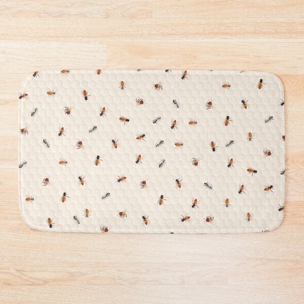 Item preview, Honey Bee pattern designed and sold by Lyndsey Hale.