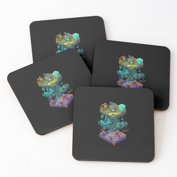 Item preview, Copy of Bubu the Guinea pig, Cherry Blossom Terrarium Sticker designed and sold by MarcelKuhn.