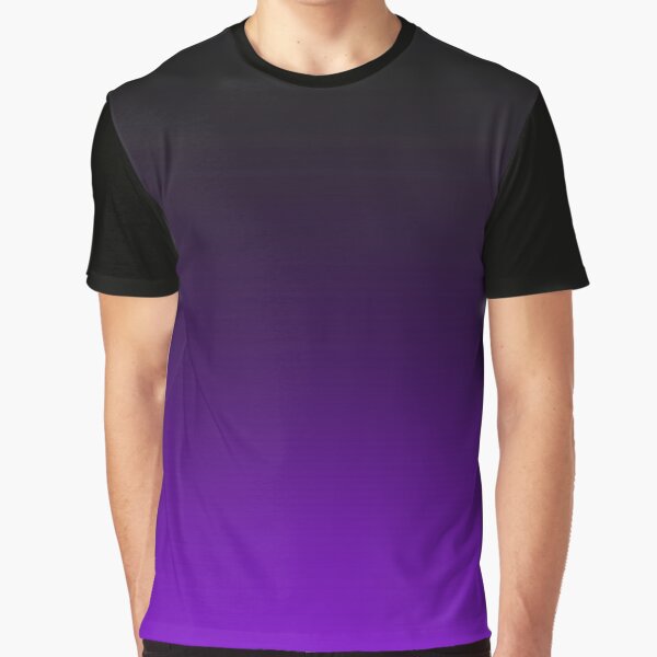 Black purple shirt Clearance