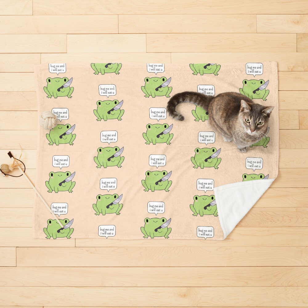 Item preview, Pet Blanket designed and sold by ElectricFangs.