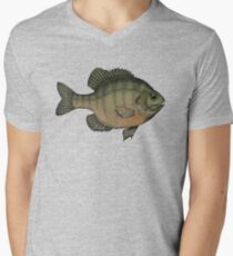 Crappie Men's V-Neck T-Shirt