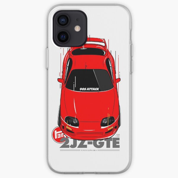 Toyota Supra 90s Attack iPhone Soft Case