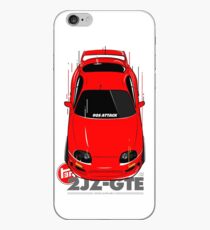 Toyota Supra 90s Attack iPhone Case