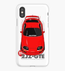 Toyota Supra 90s Attack iPhone Case
