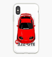 Toyota Supra 90s Attack iPhone Case