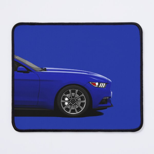 Item preview, Side view of blue American Muscle Car S550 designed and sold by ApexFibers.
