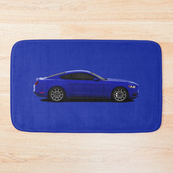 Item preview, Side view of blue American Muscle Car S550 designed and sold by ApexFibers.