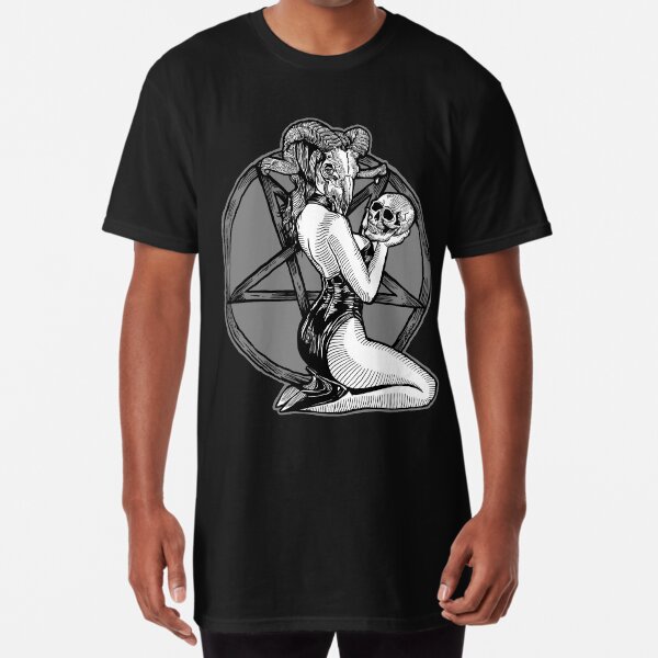 Witchy Pin Up Part 2 Long T-Shirt