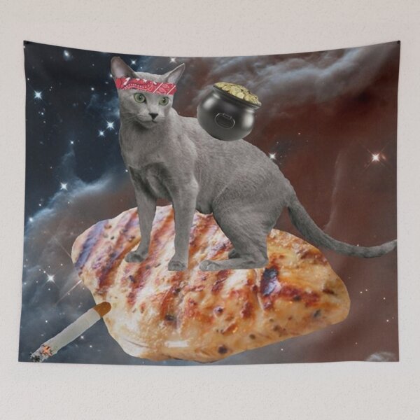 Item preview, gangsta kat designed and sold by taco-elgato.