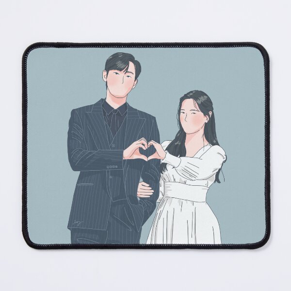 Item preview, Business Proposal - Ahn Hyo Seop - Kim Se Jeong designed and sold by Ing.Doodle.