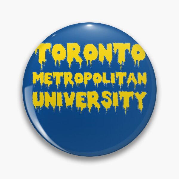 Item preview, Slime toronto metropolitan university Lettering Yellow and Blue designed and sold by jessicaleah15.
