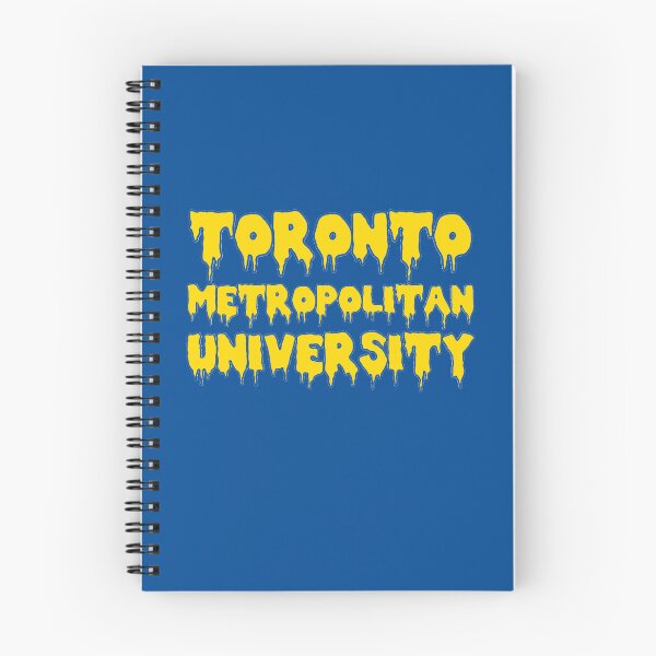 Item preview, Slime toronto metropolitan university Lettering Yellow and Blue designed and sold by jessicaleah15.