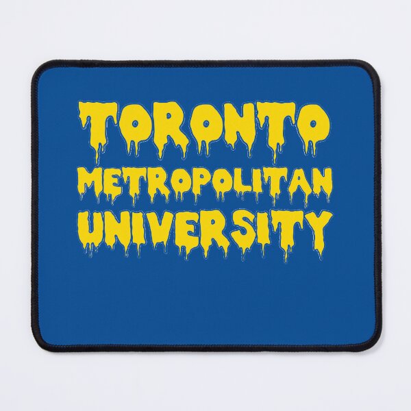 Item preview, Slime toronto metropolitan university Lettering Yellow and Blue designed and sold by jessicaleah15.