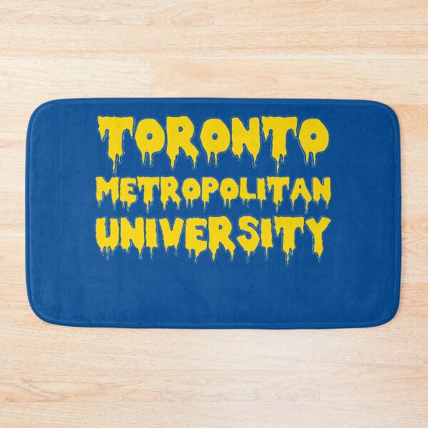 Item preview, Slime toronto metropolitan university Lettering Yellow and Blue designed and sold by jessicaleah15.