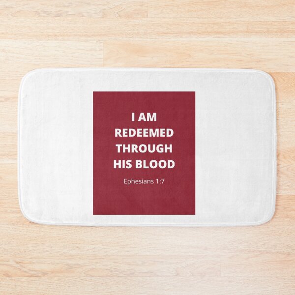 Item preview, Redeemed, Blessed, Adoption, Forgiven, Bible verse, Bible, Verse, Christian, Jesus, God, Faith, Christianity, Religion, Lord, Motivational, cute, Grace, Quotes. Christian quotes. designed and sold by Isheshop.