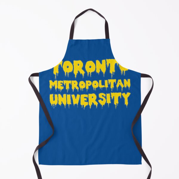 Item preview, Slime toronto metropolitan university Lettering Yellow and Blue designed and sold by jessicaleah15.