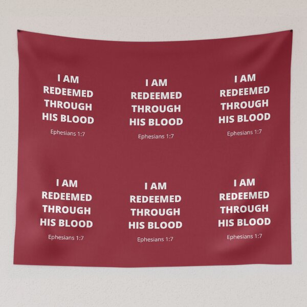 Item preview, Redeemed, Blessed, Adoption, Forgiven, Bible verse, Bible, Verse, Christian, Jesus, God, Faith, Christianity, Religion, Lord, Motivational, cute, Grace, Quotes. Christian quotes. designed and sold by Isheshop.