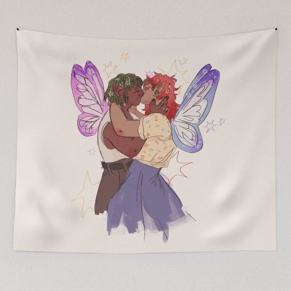 Item preview, fairy summer designed and sold by ryegardens.