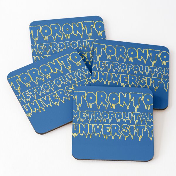 Item preview, Slime toronto metropolitan university Lettering Yellow and Blue designed and sold by jessicaleah15.