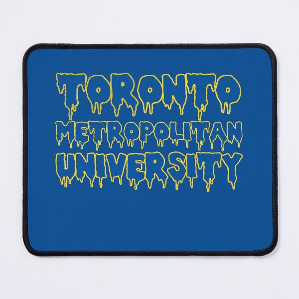 Item preview, Slime toronto metropolitan university Lettering Yellow and Blue designed and sold by jessicaleah15.