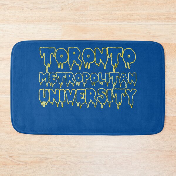 Item preview, Slime toronto metropolitan university Lettering Yellow and Blue designed and sold by jessicaleah15.