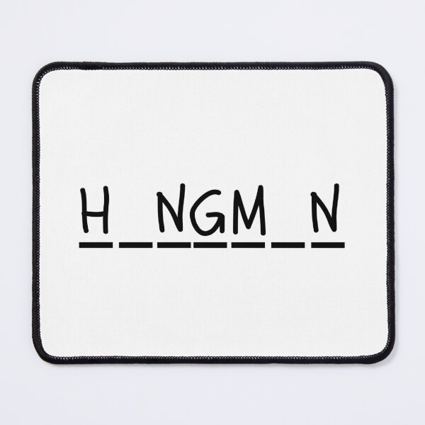 Item preview, hangman  designed and sold by LannisterOnMars.